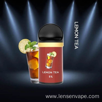 LENSEN Customized B0003B 600puffs Disposable Pod